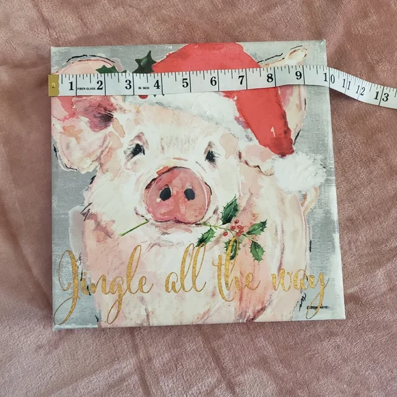 Christmas themed art - Picture 2 of 5